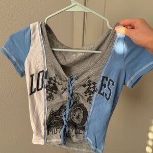 Hollister Lace Crop Top